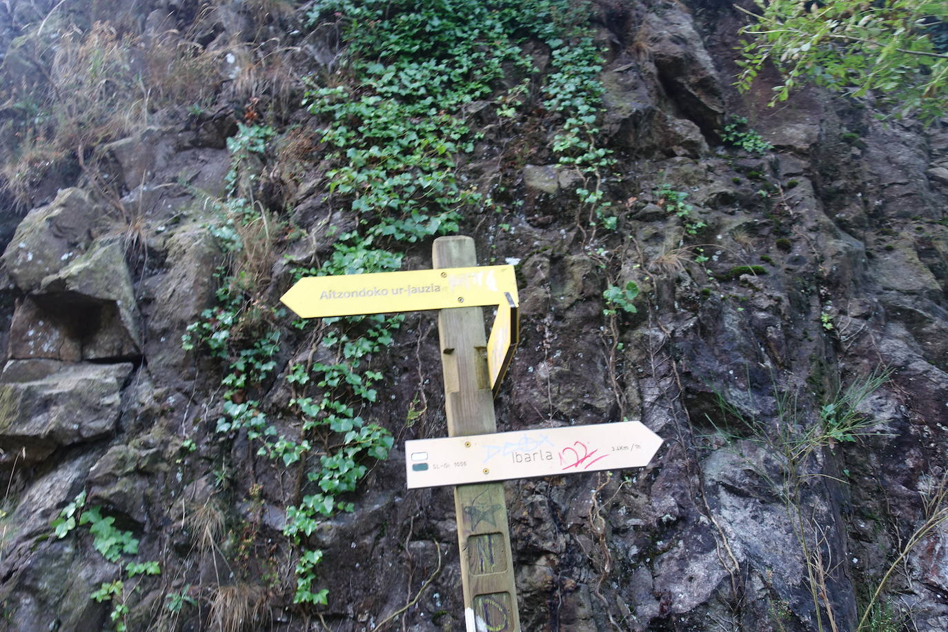 Fotos: Arburu, belleza natural gota a gota