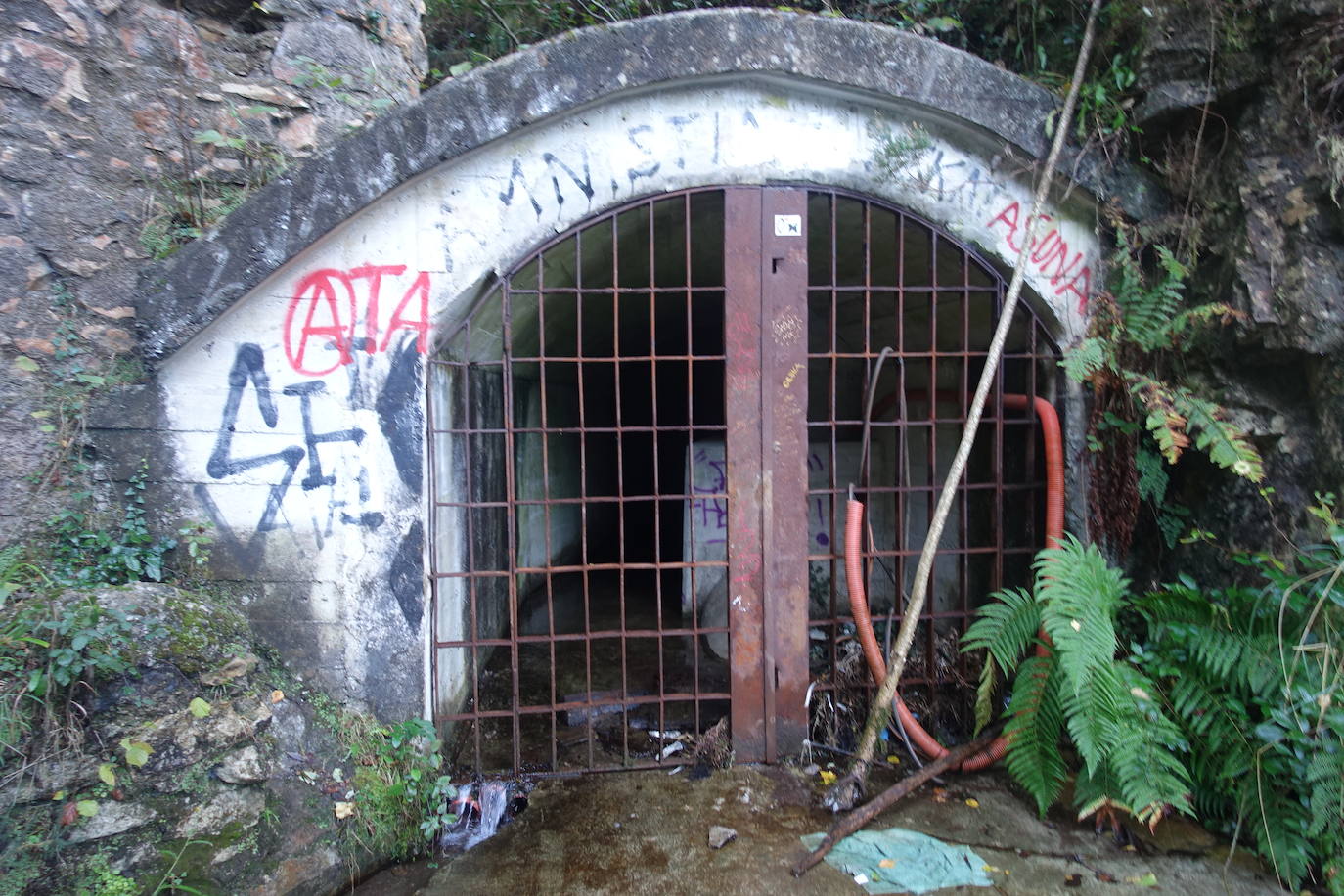 Fotos: Arburu, belleza natural gota a gota
