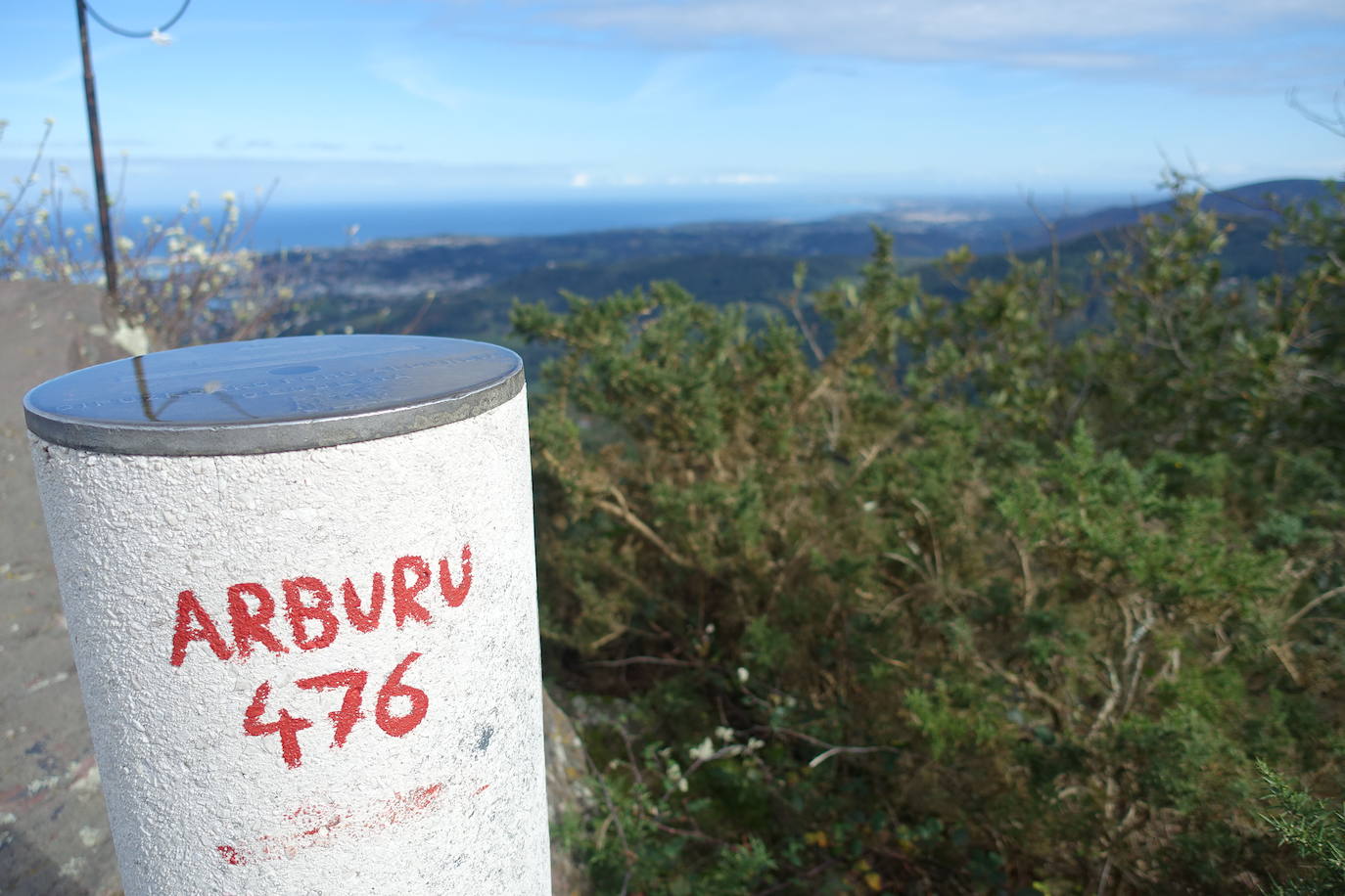 Fotos: Arburu, belleza natural gota a gota