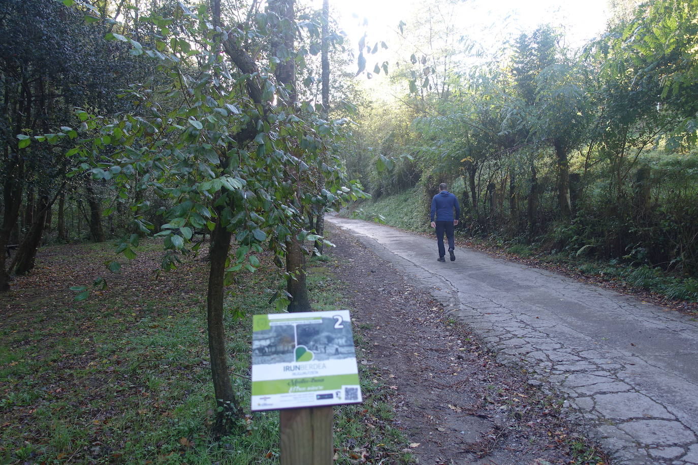 Fotos: Arburu, belleza natural gota a gota