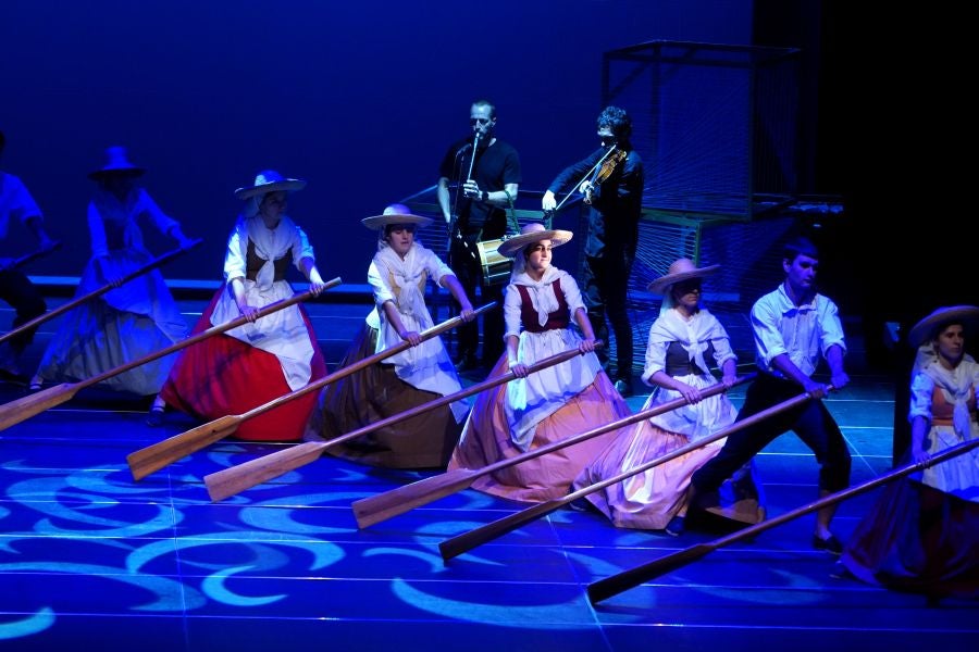 Fotos: La ikastola Orereta presenta &#039;Erriola&#039;