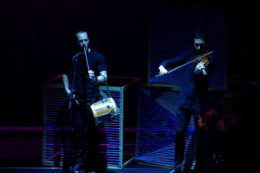 Fotos: La ikastola Orereta presenta &#039;Erriola&#039;