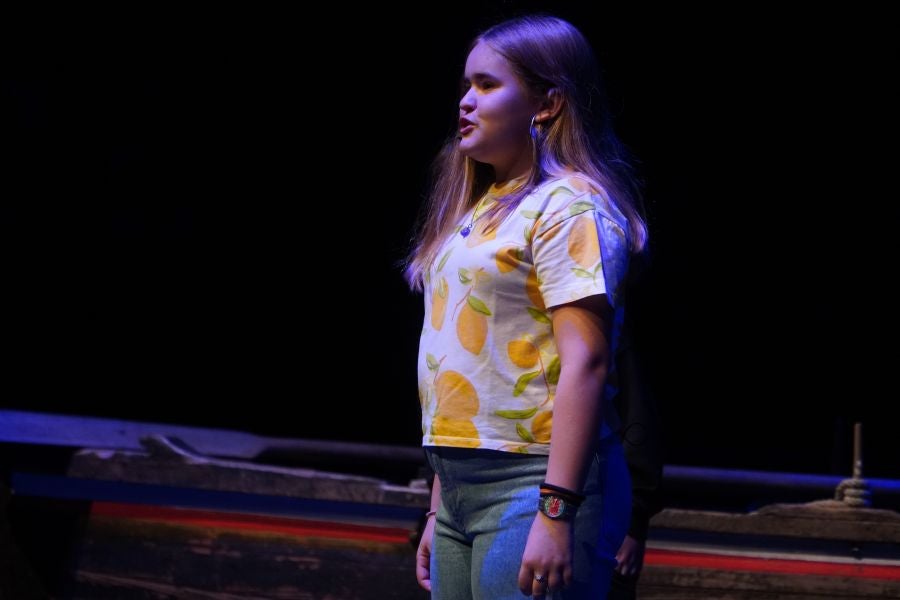 Fotos: La ikastola Orereta presenta &#039;Erriola&#039;