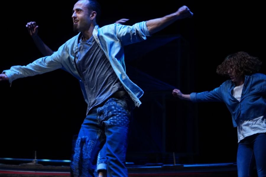 Fotos: La ikastola Orereta presenta &#039;Erriola&#039;