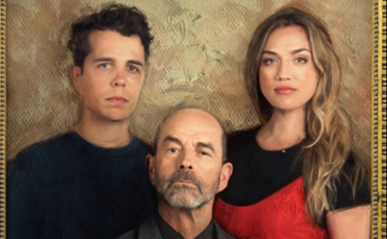 Olabarri, Apaolaza eta Etxebarria, Sagastiarrak lanaren protagonistak.