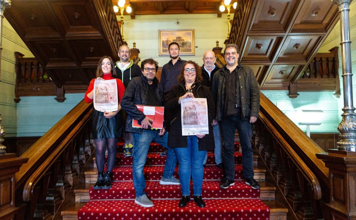 Paula Sánchez Valverde, Pablo López, Aldo Salvagno, Haruo Kawakami, Mónica Martínez, François Ithurbide y Ángel Pazos. 