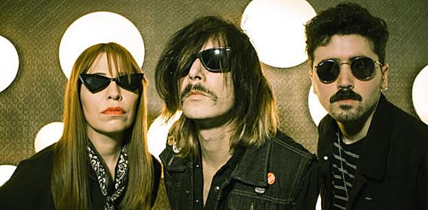 Grupo de rock vasco-argentino 'Cápsula', invitado especial de este año. 