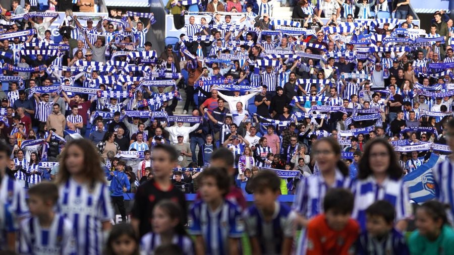 Fotos: ¿Has estado en el Reale Arena? ¡Búscate en la grada!