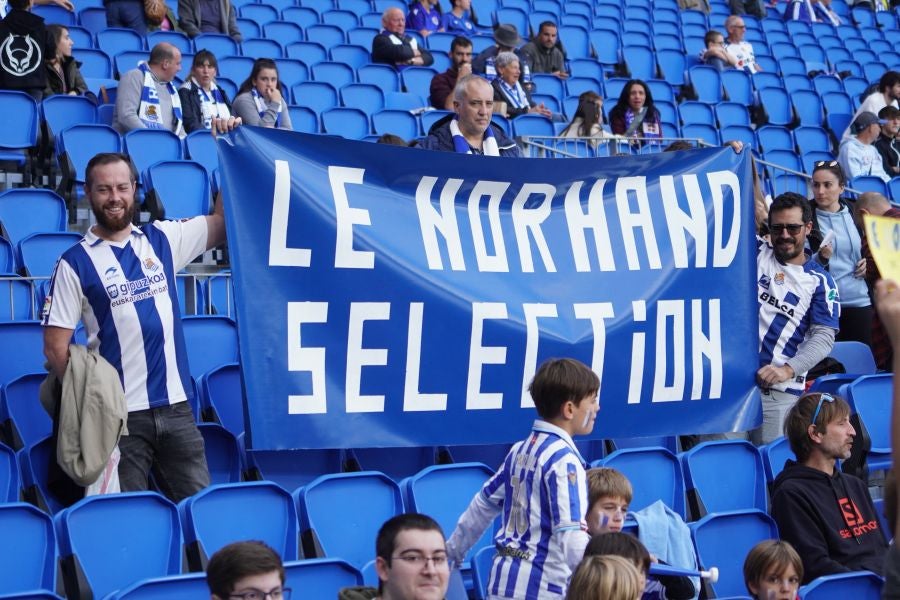 Fotos: ¿Has estado en el Reale Arena? ¡Búscate en la grada!