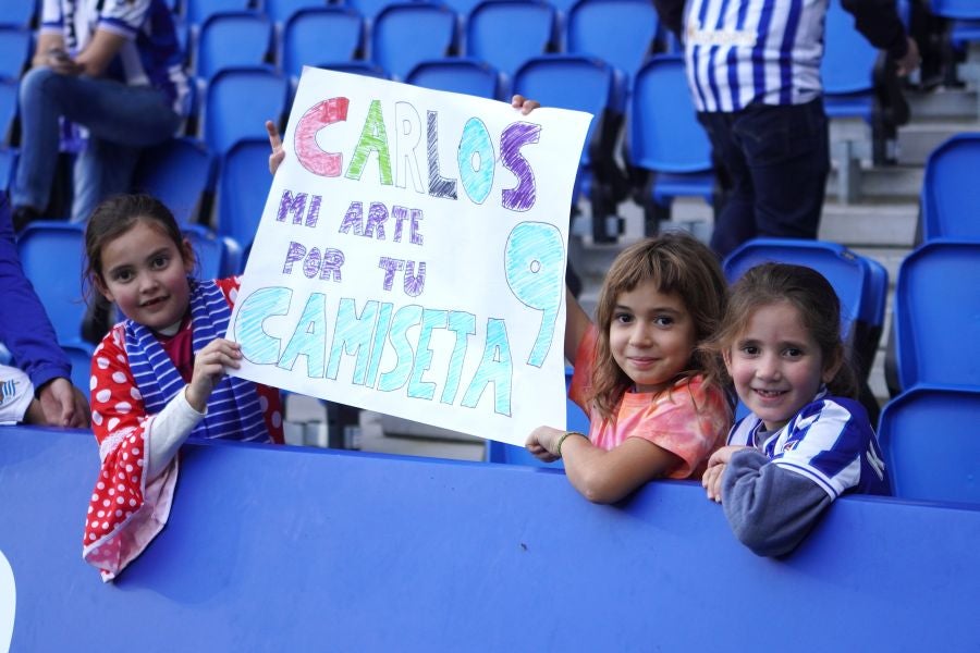 Fotos: ¿Has estado en el Reale Arena? ¡Búscate en la grada!