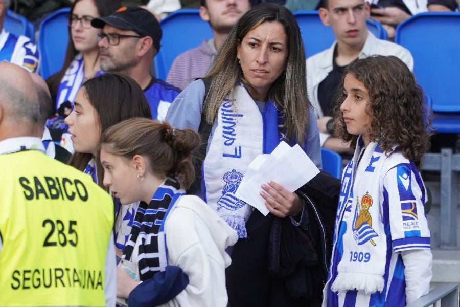 Fotos: ¿Has estado en el Reale Arena? ¡Búscate en la grada!