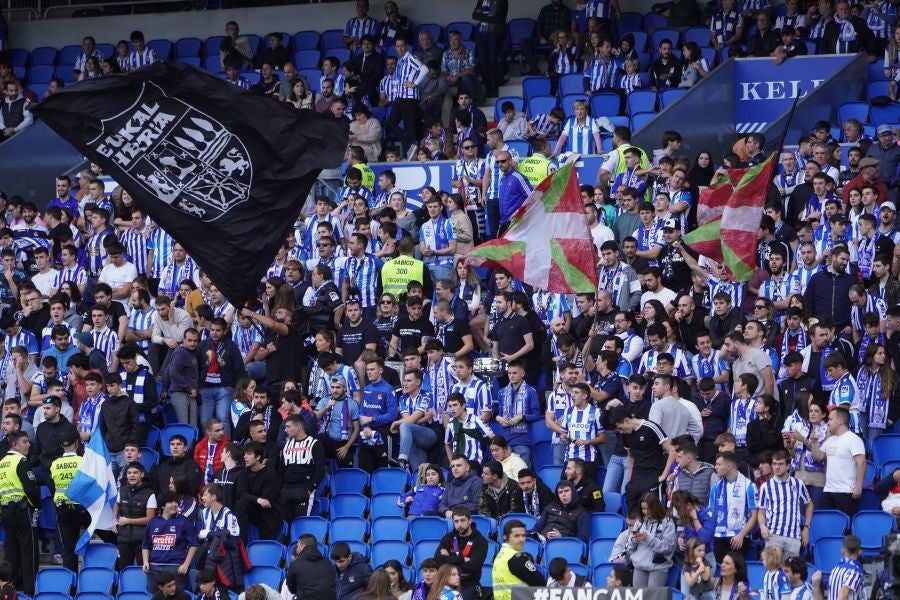 Fotos: ¿Has estado en el Reale Arena? ¡Búscate en la grada!