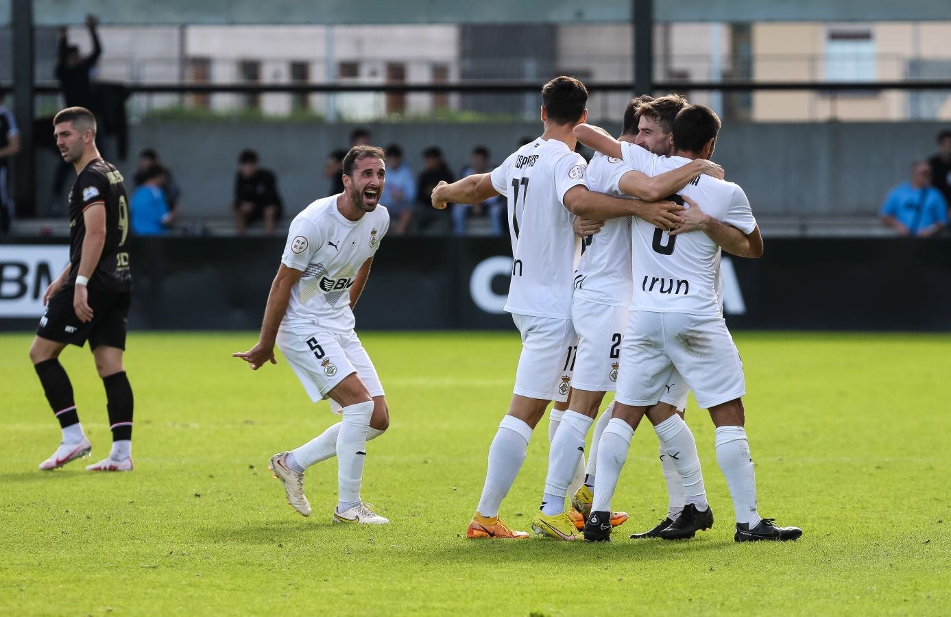 Fotos: Tablas entre Real Unión y SD Logroñés (1-1)