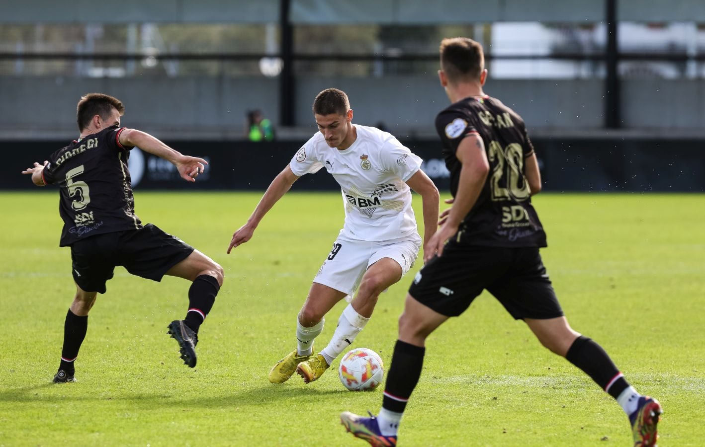 Fotos: Tablas entre Real Unión y SD Logroñés (1-1)