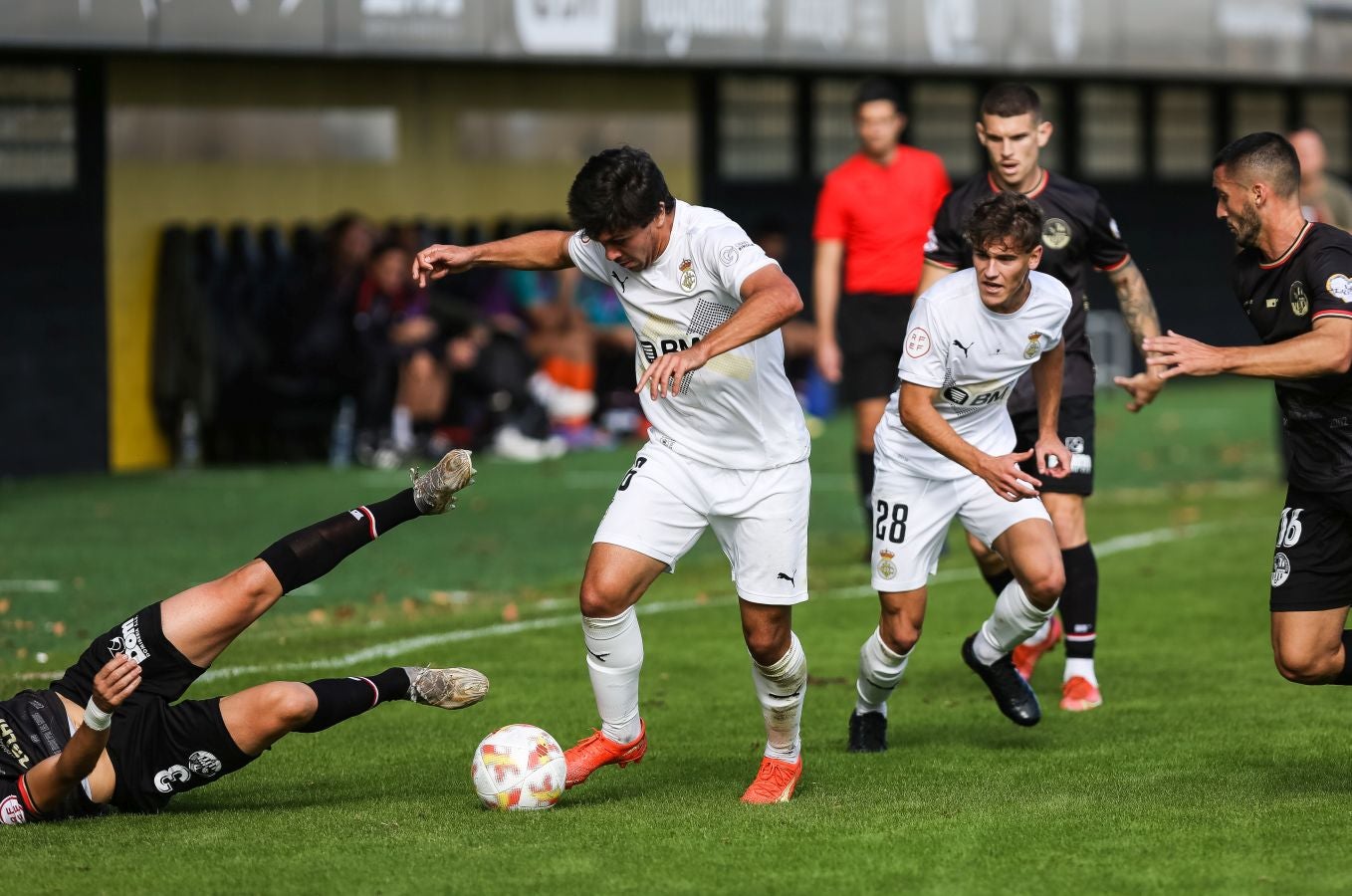 Fotos: Tablas entre Real Unión y SD Logroñés (1-1)