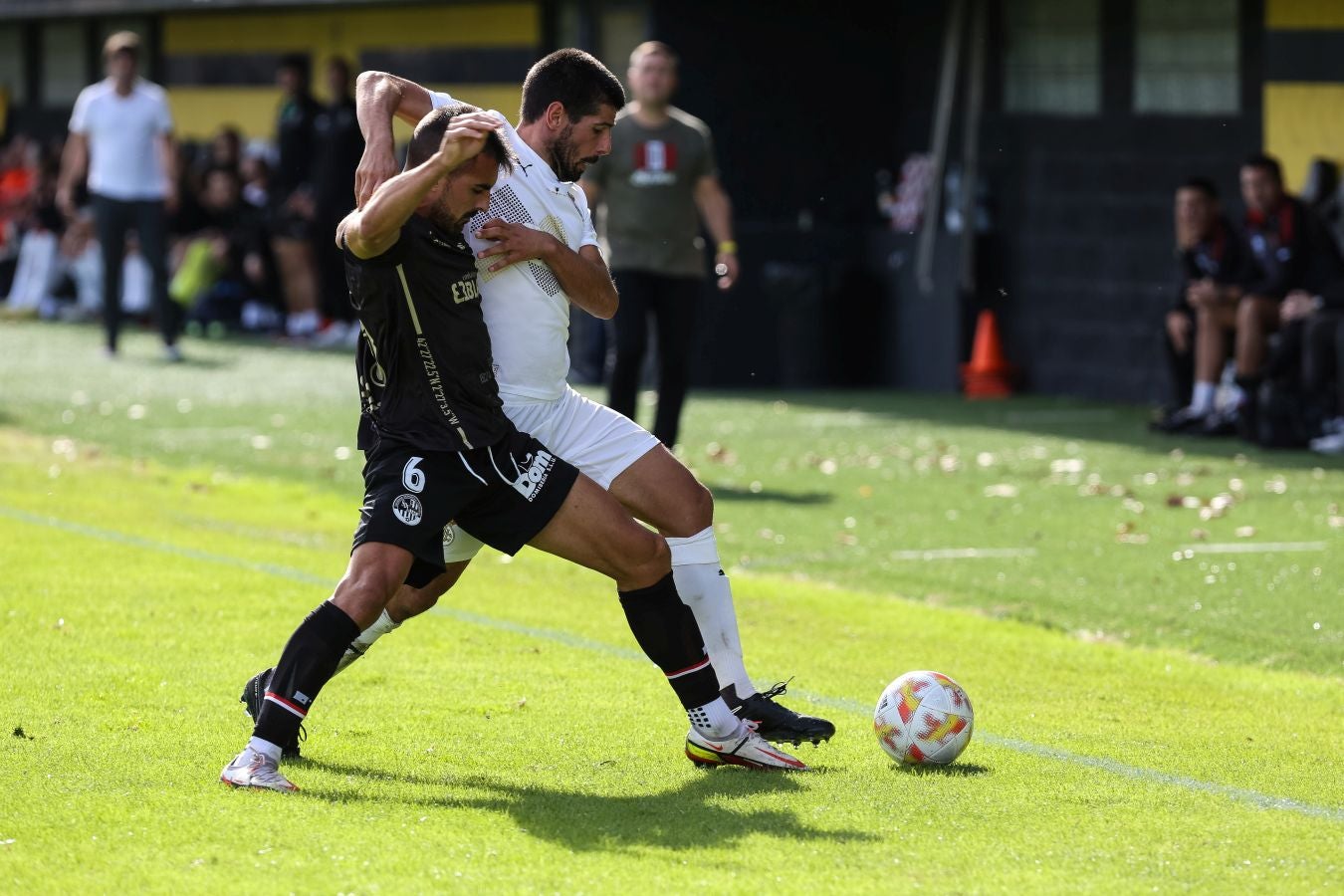 Fotos: Tablas entre Real Unión y SD Logroñés (1-1)
