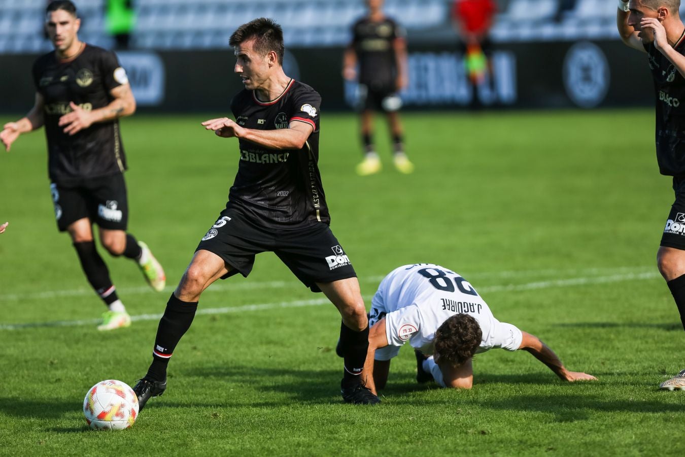 Fotos: Tablas entre Real Unión y SD Logroñés (1-1)