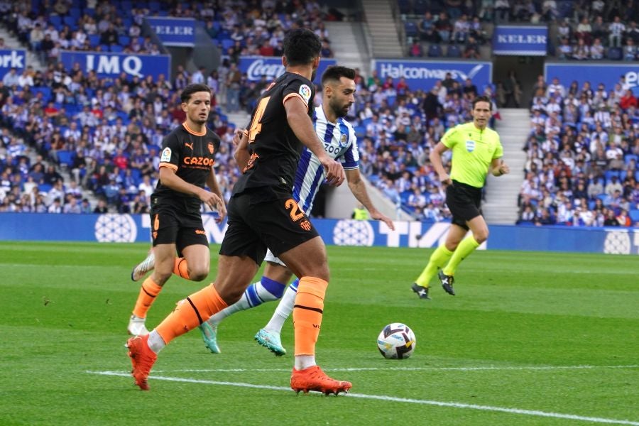 Fotos: Real Sociedad - Valencia