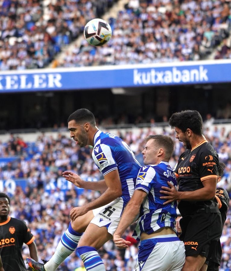 Fotos: Real Sociedad - Valencia