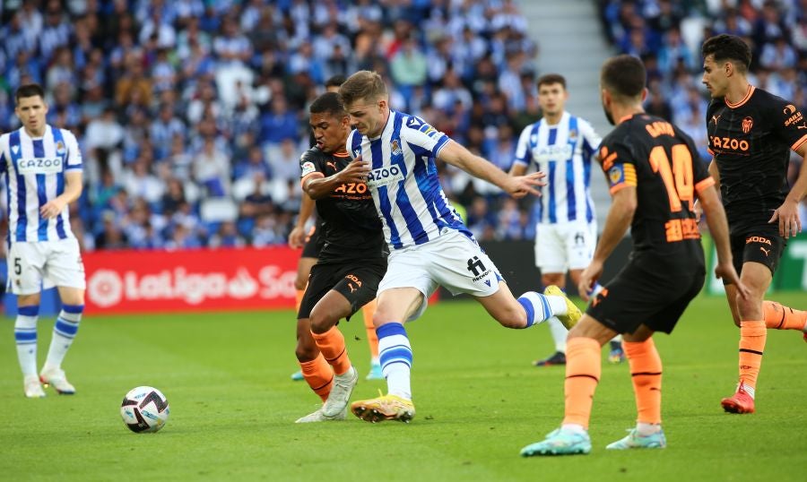 Fotos: Real Sociedad - Valencia