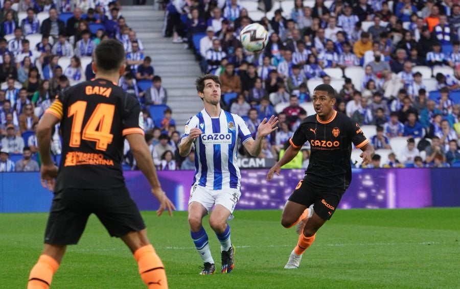 Fotos: Real Sociedad - Valencia