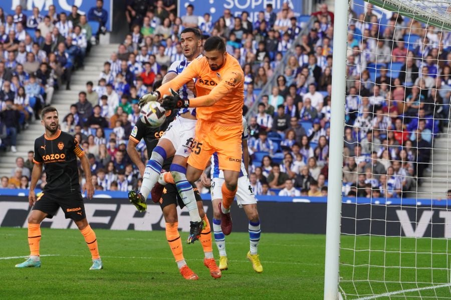 Fotos: Real Sociedad - Valencia