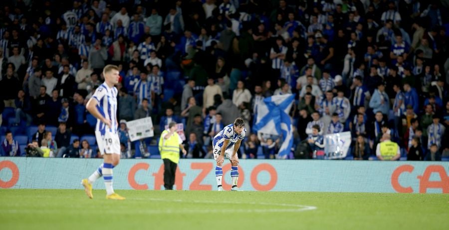 Fotos: Real Sociedad - Valencia