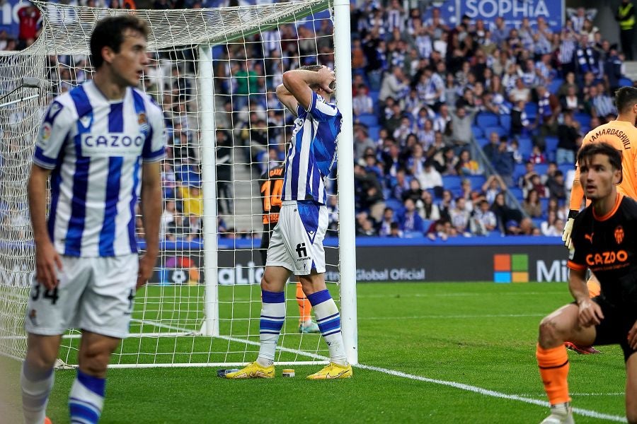 Fotos: Real Sociedad - Valencia