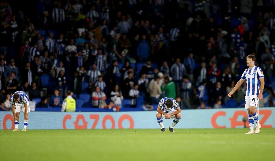 Fotos: Real Sociedad - Valencia