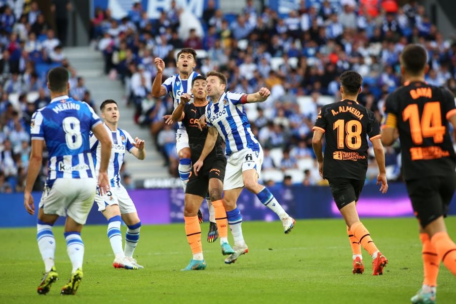 Fotos: Real Sociedad - Valencia