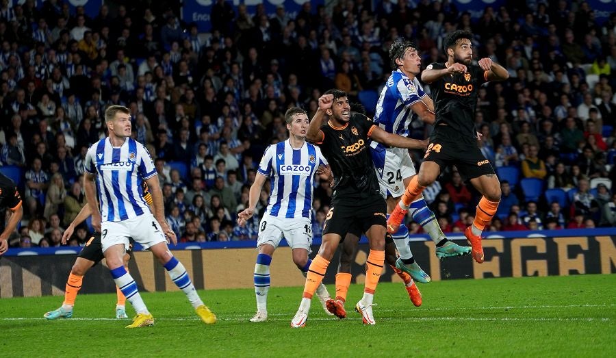 Fotos: Real Sociedad - Valencia