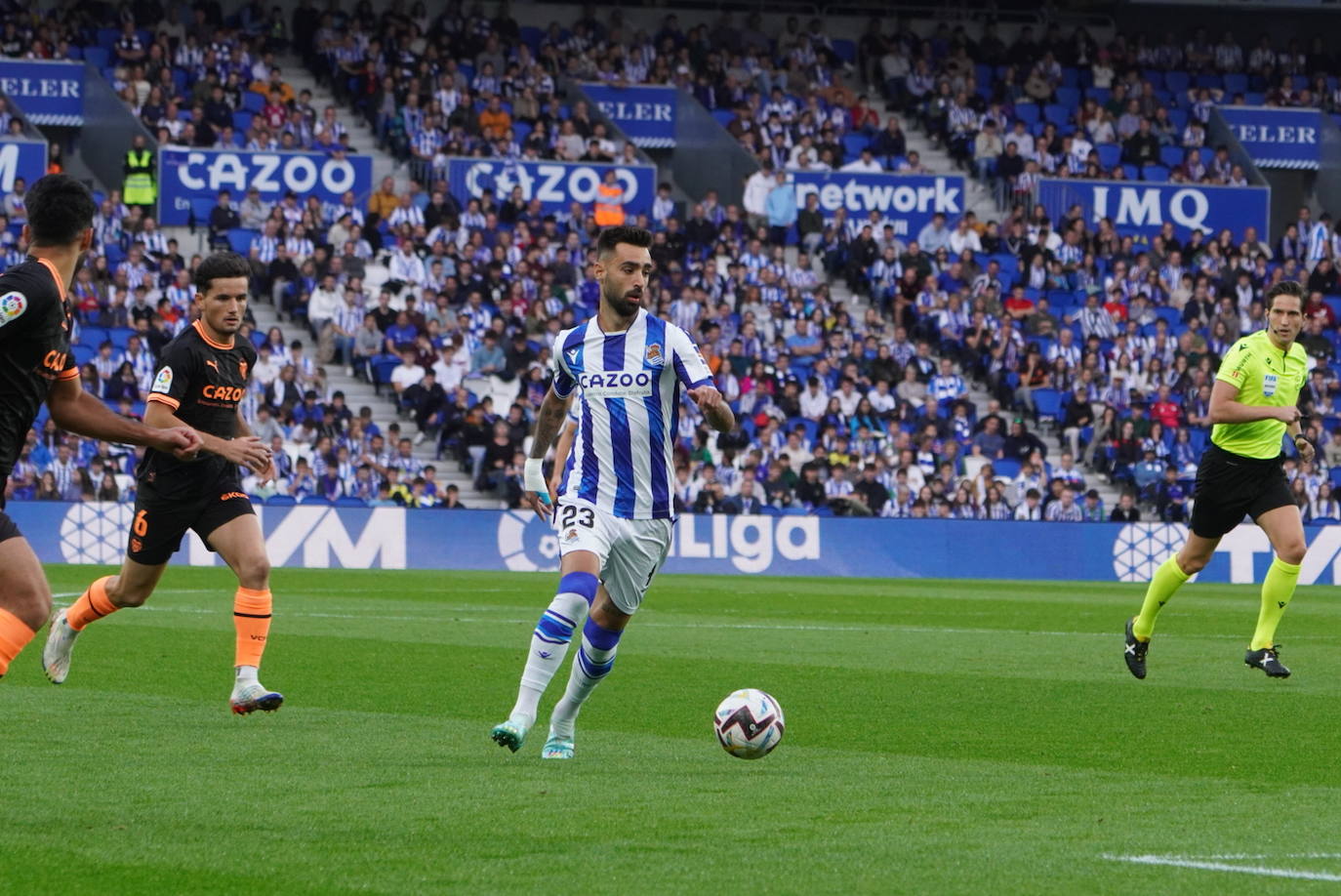 Fotos: Real Sociedad - Valencia