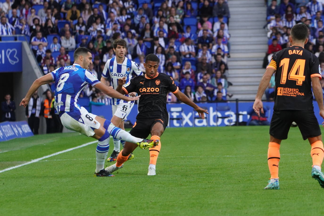 Fotos: Real Sociedad - Valencia