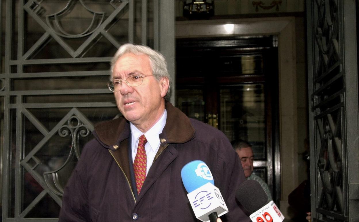 José Barrionuevo, en una imagen de archivo.