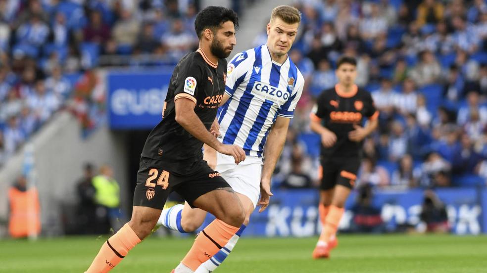 Real Sociedad - Valencia