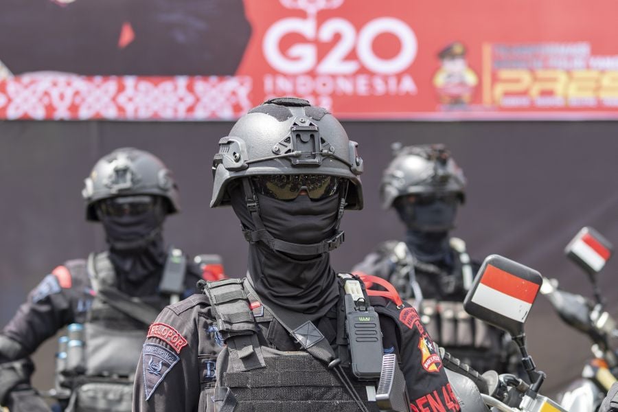 Fotos: Bali se blinda para acoger la cumbre del G20