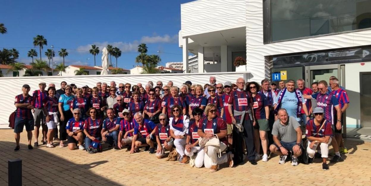 Eibar: El Eibar no estuvo solo en Las Palmas