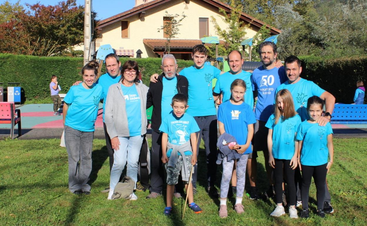 Iturrioztarrak gailendu ziren aurtengo erronkan. 