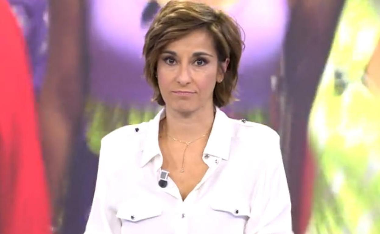 Adela González justificó ayer su trabajo en Sálvame. 