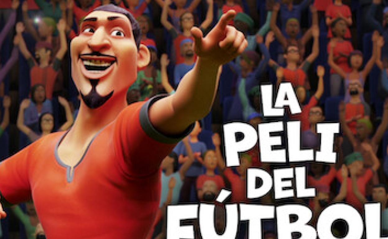 'La peli del fútbol', uno de los estrenos de Netflix esta semana. 
