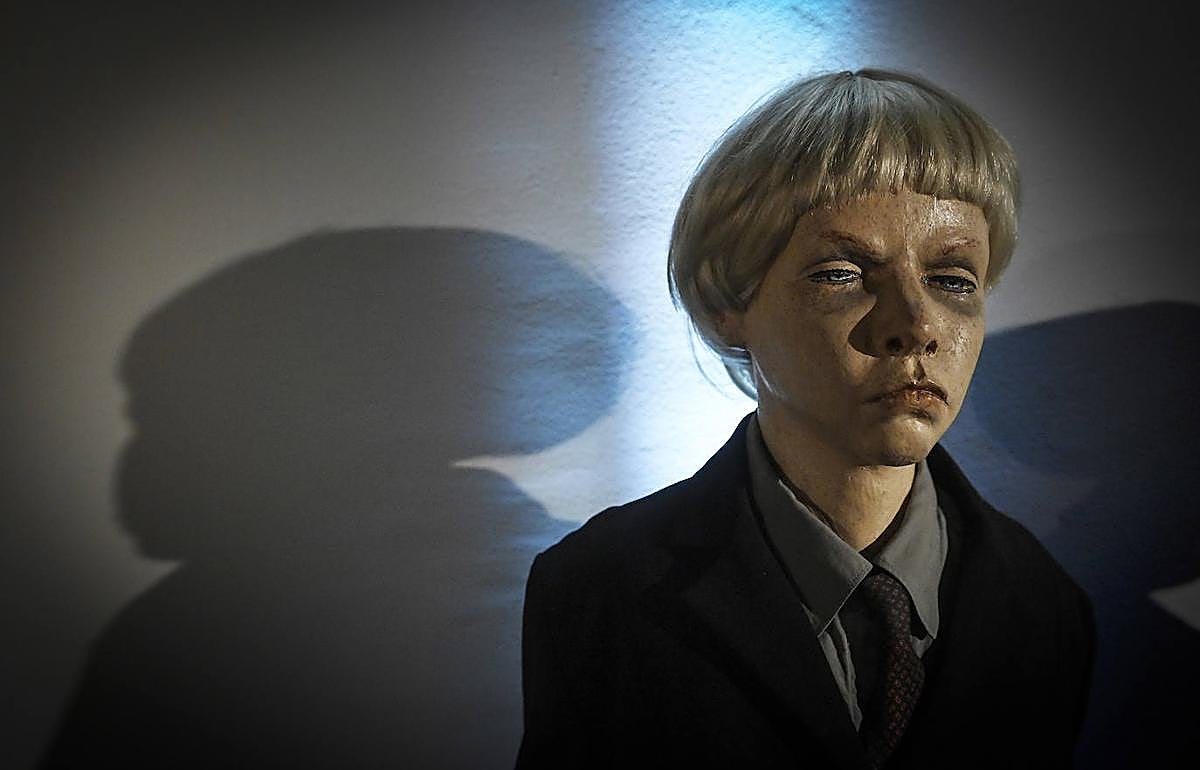 Niños malditos. El Topic dedica una exposición al donostiarra Alberto Saavedra.