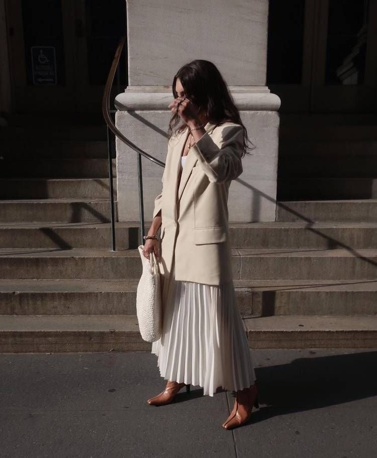 Fotos: El look del momento, la &#039;blazer&#039; con falda larga