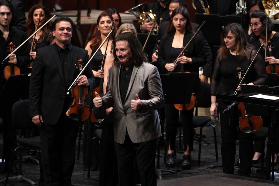 Fotos: Luis Cobos y el Orfeón Donostiarra, en el Kursaal