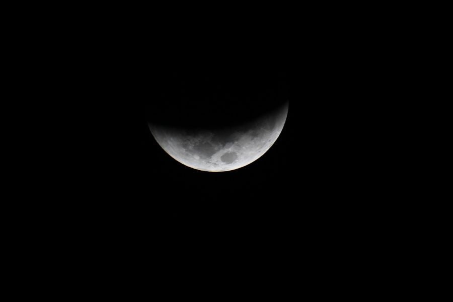 Fotos: Así se vio la luna de sangre