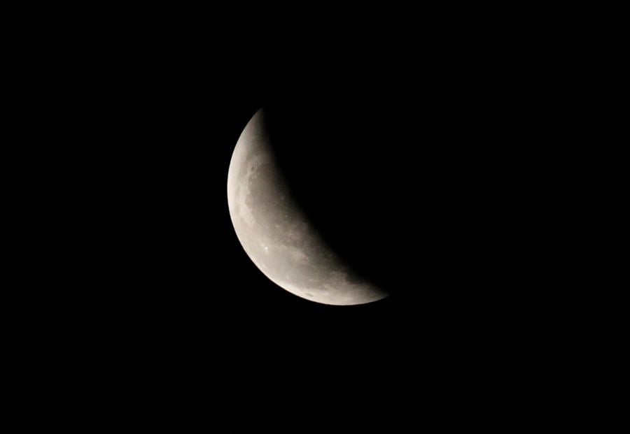 Fotos: Así se vio la luna de sangre