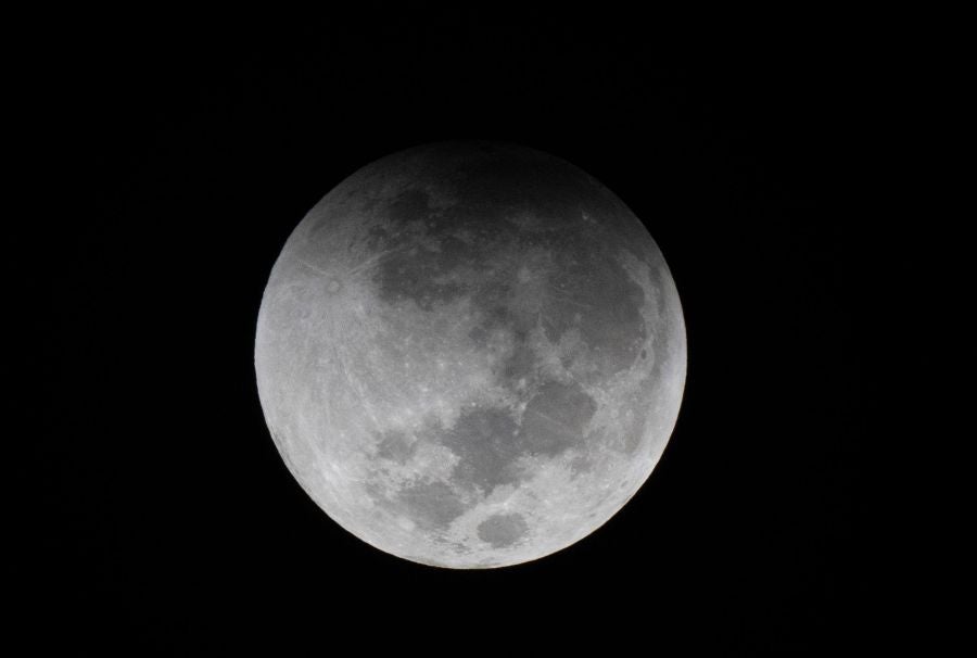 Fotos: Así se vio la luna de sangre