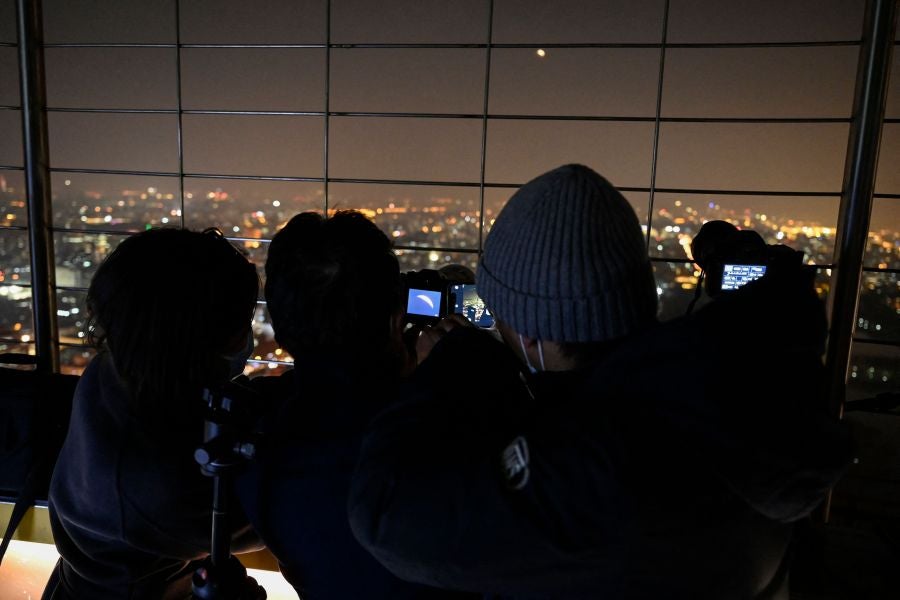 Fotos: Así se vio la luna de sangre