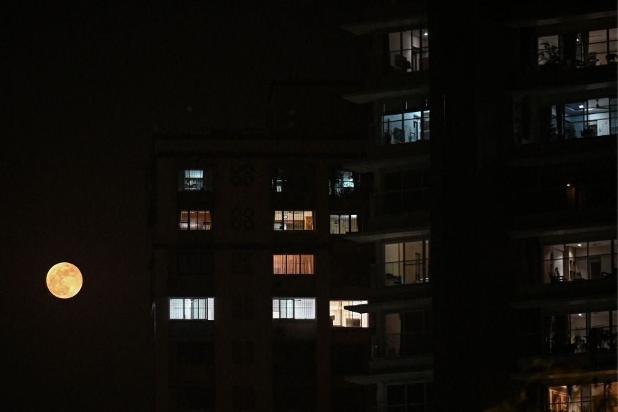 Fotos: Así se vio la luna de sangre