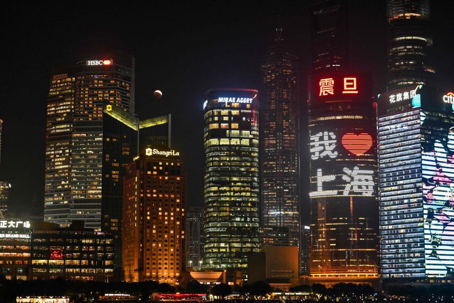 Fotos: Así se vio la luna de sangre