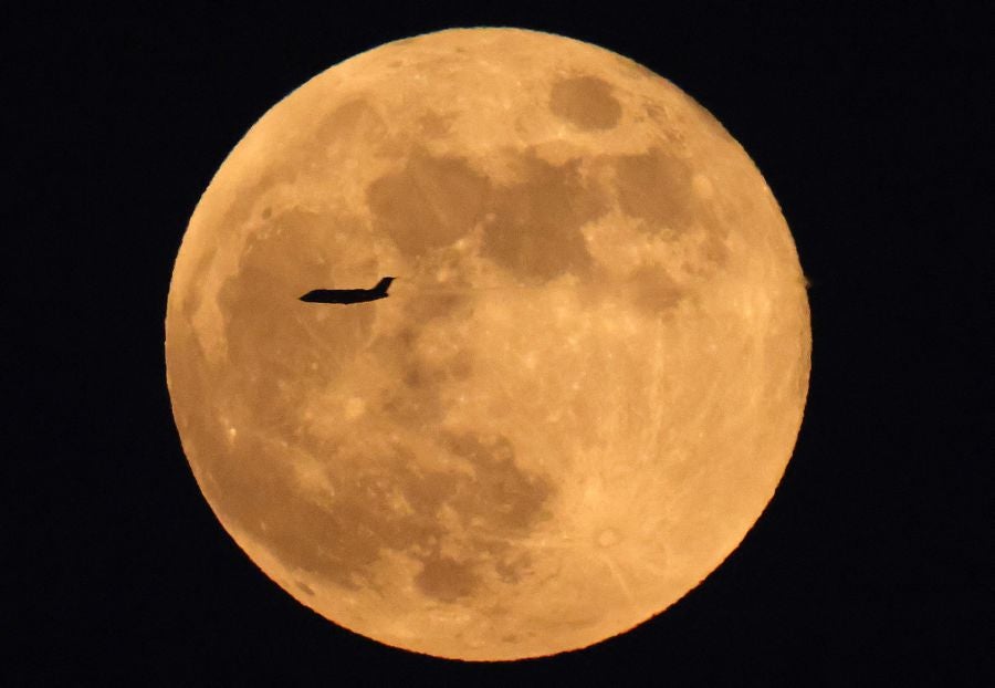 Fotos: Así se vio la luna de sangre